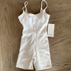 lululemon ribbed unitard